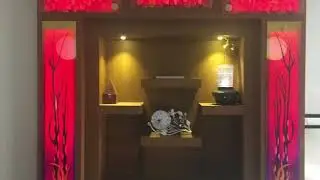 Simple and beautiful showcase for home decoration