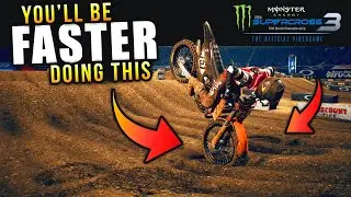 Вы будете БЫСТРЕЕ, делая это! - Monster Energy Supercross 3