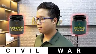 Old School Pomade vs Original Pomade | Civil War | Review by Dinh Le