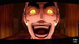 Persona 5 Royal Boss Fight - Shadow Madarame - he gets demolished by a well trained party