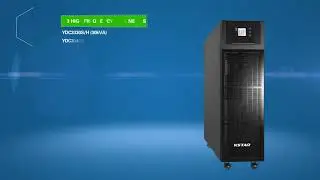 Kstar Uninterruptible Power Supply 10k-40kVA （YDC3300 Series）
