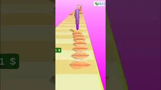 💋😘 Lips Stack Mobile📱game 3D level 122 💯‼️ #games #gameplay #lipstick
