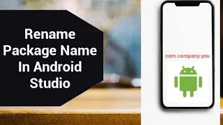 How To Change Package Name In Android Studio #shorts  #androidstudiotutorial #apk #howtocode #short
