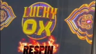 Lucky Ox RESPIN Feature #slotscasinogames 