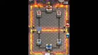 Clash Royale | P.E.K.K.A rush Down