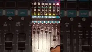 Live mix on Allen & heath qu-24 #console # #gear #allen&heath #tech