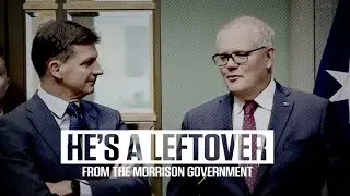 Government launches attack ad against incoming Liberal Leader