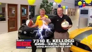 Rusty Eck Ford Shock Us!!!