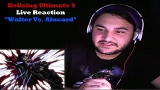 Hellsing Ultimate 9 Live Reaction 