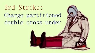 【 ３ｒｄ　ｓｔｒｉｋｅ】 Q's charge partitioned double cross under
