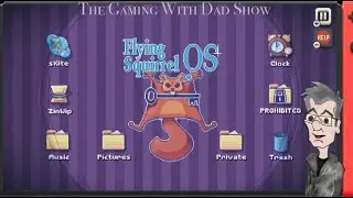 Flying Squirrel OS is less confusing than MS Vista | There Is No Game | TGWDS