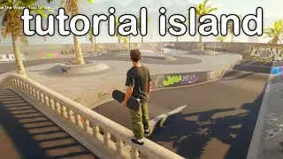 Обучающий остров в Skate. Лучше, чем вы думаете