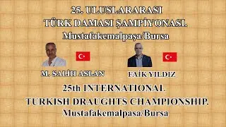 MKP 2025 oyun &ouml;zetleri | MEHMET SALİH ASLAN (TUR) - FAİK YILDIZ (TUR).