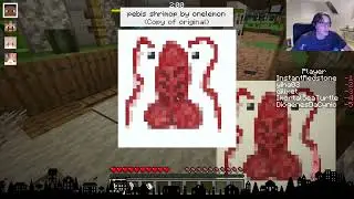 Crazy Damsel Play - Blood on the Clocktower in Minecraft