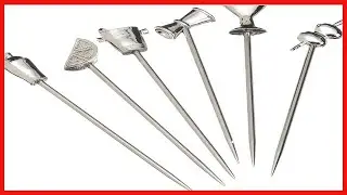 Great product -  Prodyne Stainless Steel & Pewter Martini Picks (Set Of 6)
