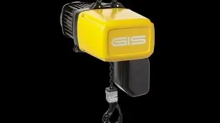 GIS GP chain hoist product video 2017