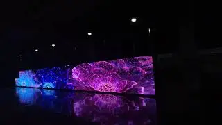 ✨Innovative Curtain-Shaped LED Display &ndash; C1 PRO P10.4#leddisplay #mediafacade#transparentleddisplay