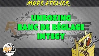 Unboxing Banc de r&eacute;glage Integy + et r&eacute;glage du Sworkz carrossage + pincement