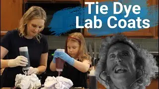 Tie Dye Lab Coats