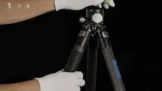 ARTCISE Stable CS80C 32.5mm Lightweight Carbon Fiber Tripod with 25kg Maximum Load Capacity