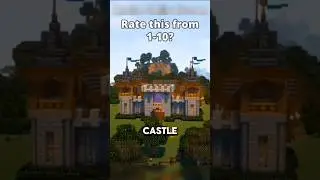 || CASTLE 🏰 ||#shorts #ytshorts #minecraft #minecraftbuilds #castle