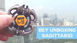 ~Bey-Unboxing: Pre-HWS SAGITTARIO 145S! BB-03 UNBOXING IN HONG-KONG!