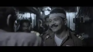 The Ghazi Attack  final scene  the ghazi attack movie 🎬  #Rana Duggabati  #K K Menon