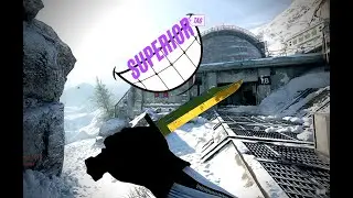 Gold camo cold war - Knife
