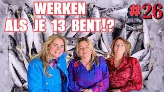 WERKTEN URKERS VROEGER ZO!? 🐟 - AFL. 26 #Urk