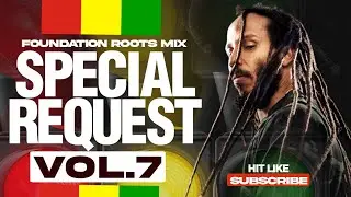 SPECIAL REQUEST vol.7 (JACKIE EDWARDS,GREGORY ISAACS,LEE PERRY, LORD LARO, ITALS) - DJ LANCE THE MAN