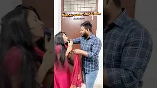 Mere Samne Aayegi 🫣 || tickling prank on wife || #comedy #funny #viral #shorts @RohitRanivlog