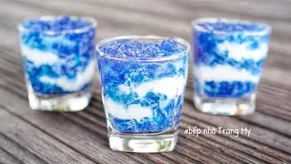 THẠCH Đ&Aacute;M M&Acirc;Y | Sky Jelly with Fluffy Clouds || Trang My Channel
