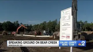 Collier County Public Schools breaks ground on new $83M elementary in Golden Gate Estates