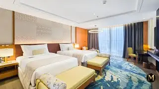 Seaview Deluxe Room at Mövenpick Resort Cam Ranh