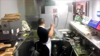 99% next level fast workers (Dish washers version)