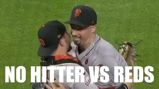 Blake Snell Throws His First Career No Hitter vs Reds!! (Every Out)