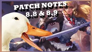 Smite Patch 8.8 & 8.9 Review.... Is Jungle Good Now?
