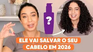 A LINHA SECRETA QUE VAI SALVAR O SEU CABELO EM 2026 - HIDRATA E FALA | JULIANA LOUISE