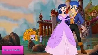 My Little Pony MLP Equestria Girls Transforms with Animation Real Life Mermaid