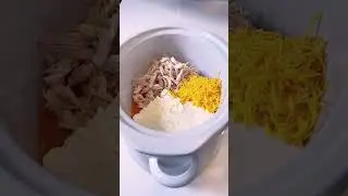 Дип из курицы Баффало, приготовленный в горшочке