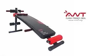 Multi-Function Gym Sit Up Bench | Installation Video