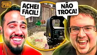 A REAÇÃO QUANDO MATAMOS OS AMIGOS NA PARTIDA 🤣
