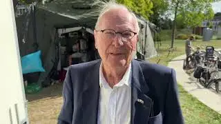 Alex Dronkers (91): al decennialang de stem van het ringrijden in Middelburg