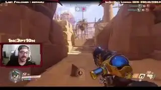 Overwatch Mei Getting Double Roadhog Hooked!