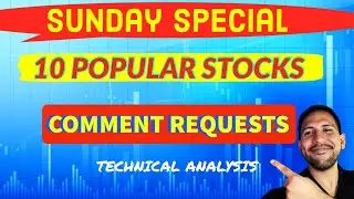 Comment Requests! | 10 popular stocks WTI WTRH PLTR EYES EARS ZOM SENS QEP ECOR OCGN Chart Anaylysis
