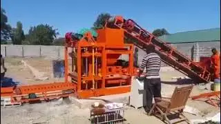 High capacity brick machine from factory. Save labor, save cost. DM me for factory price!