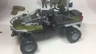 MEGA Warthog Rally Suspension in Action