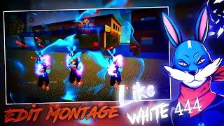 How To Edit Like Ruok FF AND WHITE 444 🤩 / Ruok Ff  New Editing Tutorial In Kinemaster 😍