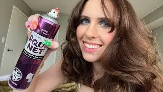 ASMR | POV Getting Your Hair & Makeup Done in the 1980’s (Personal Attention to Sleep & Relax)