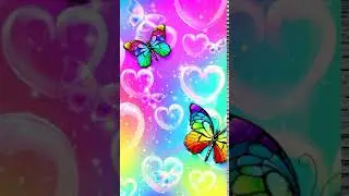 [Samsung Galaxy Theme] Colorful Heart Bubble